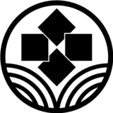 自家用のご依頼。水産関連従事というご職業から青海波をアレンジし、奥様の旧姓から石紋をフィーチャーし組み合わせました 流水に四つ食い入り石