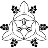 お客様の伝承家紋を元に、新たに書き起こしたオリジナル家紋です